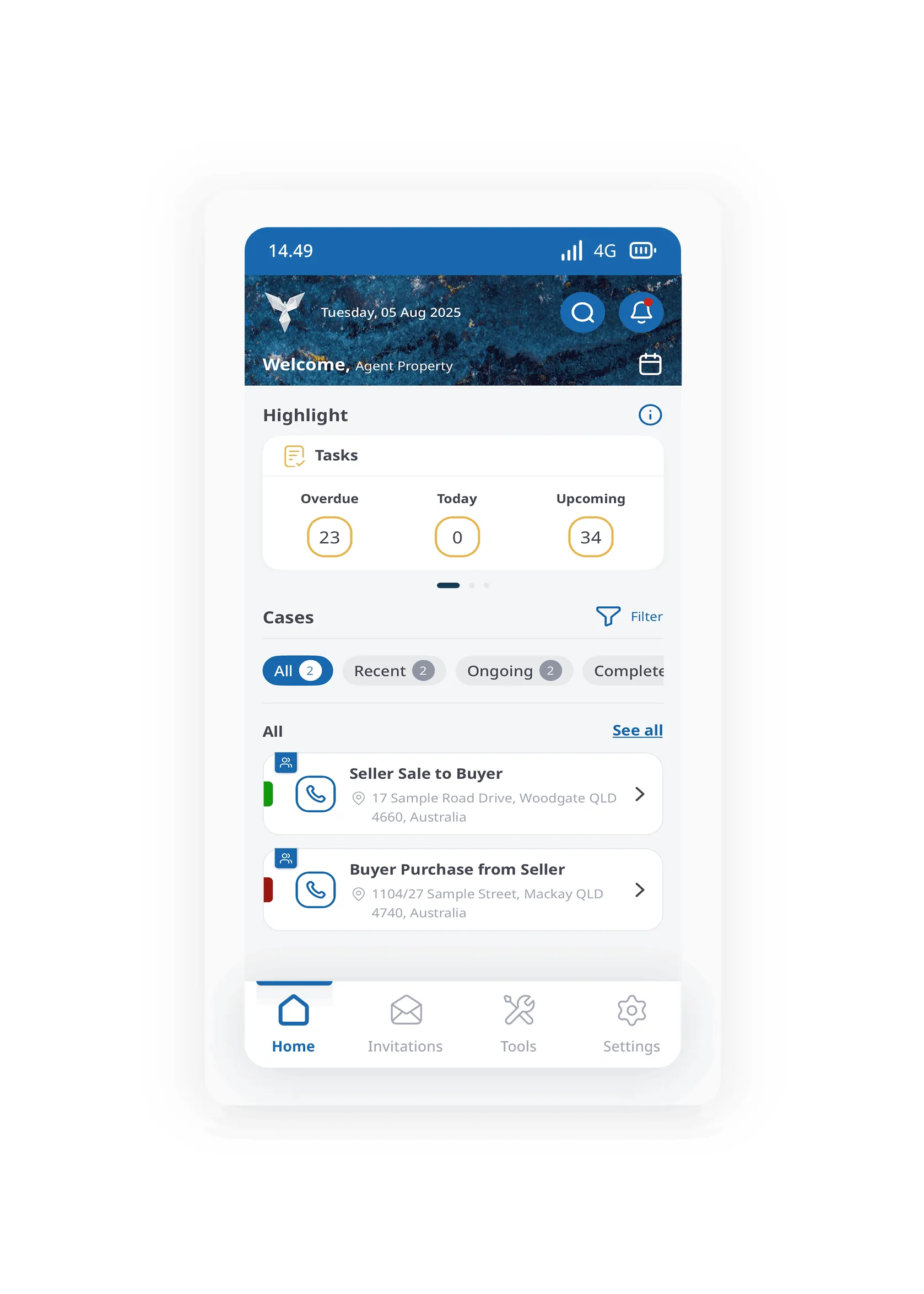Agent Portal Placeholder