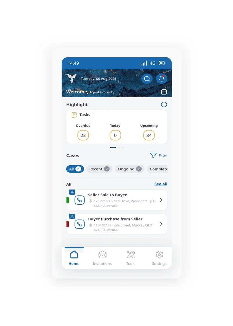 Agent Portal Placeholder