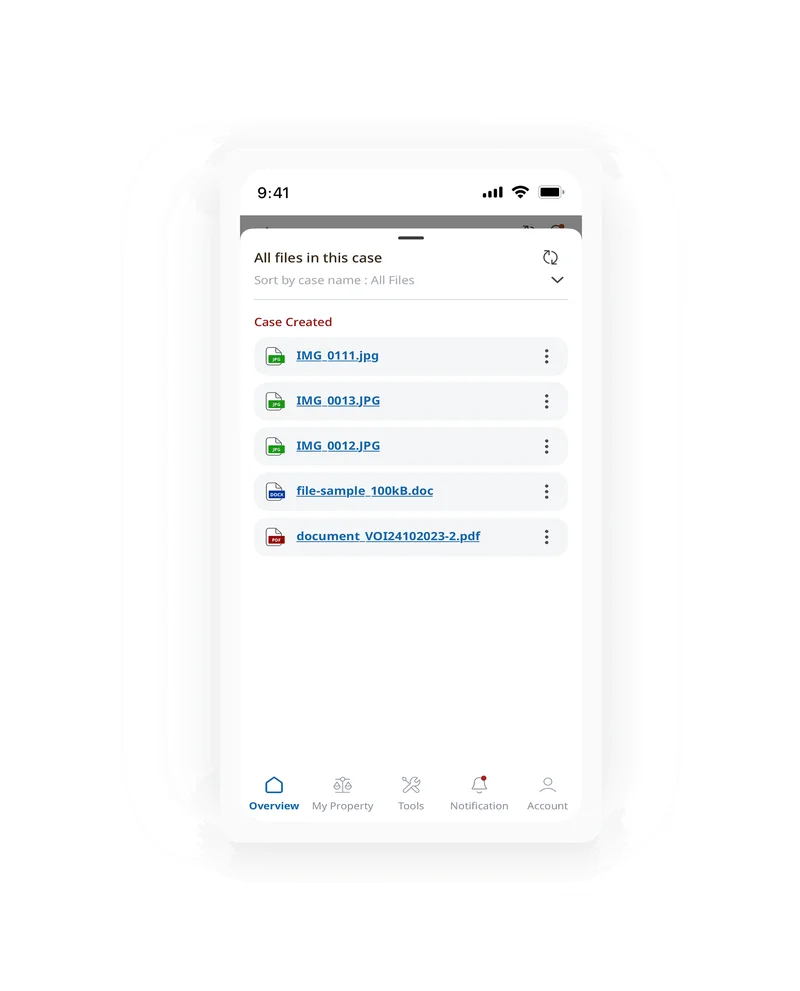 Agent Document Storage Placeholder