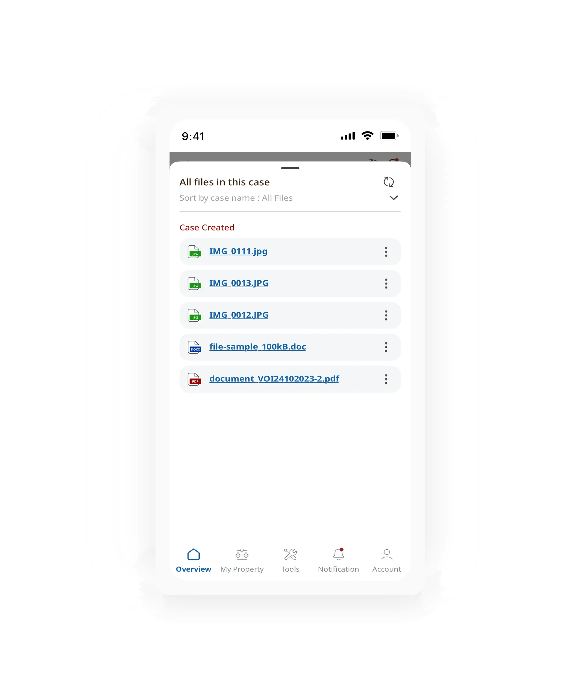 Agent Document Storage Placeholder