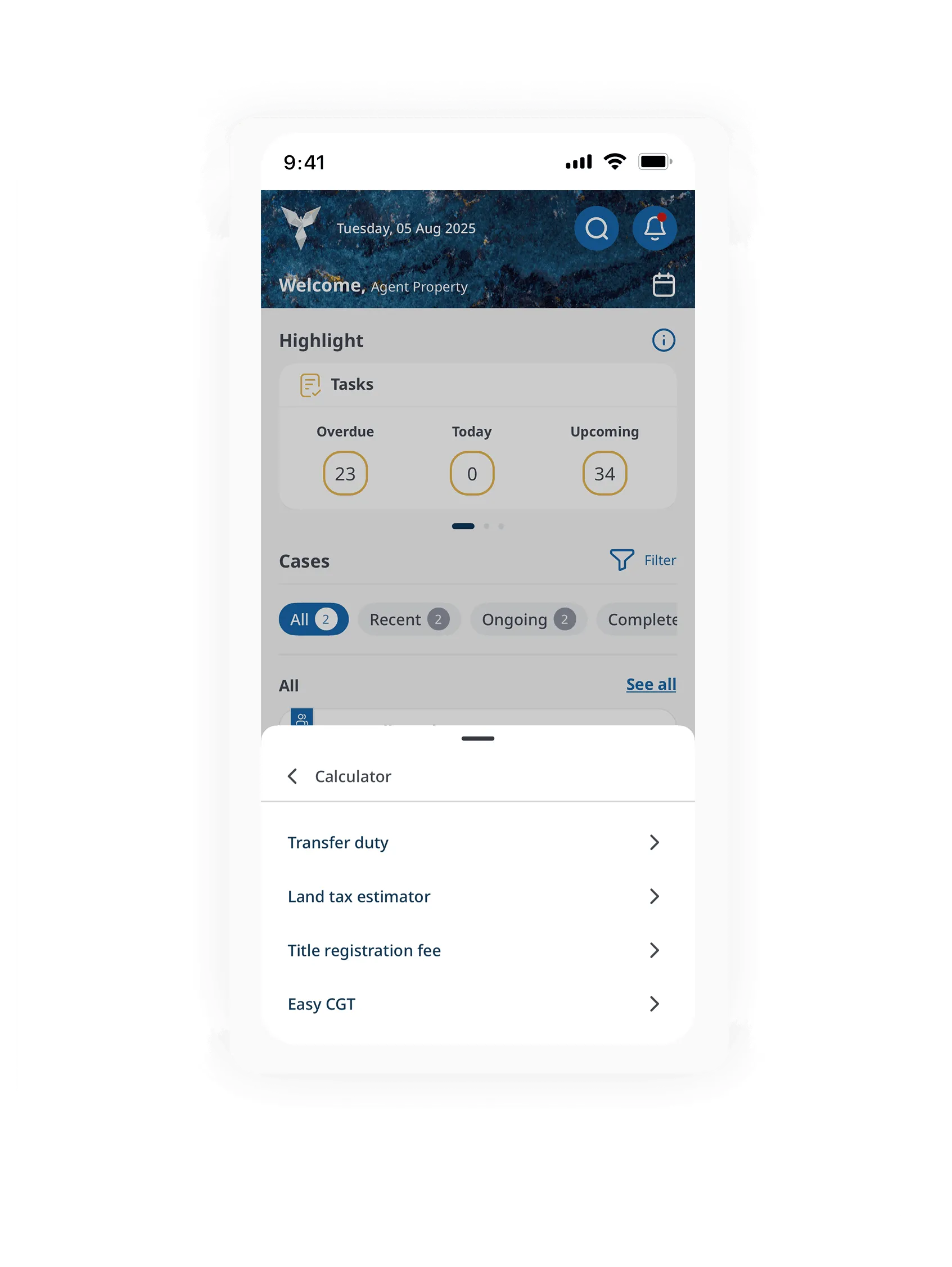 Agent Additional Features Placeholder