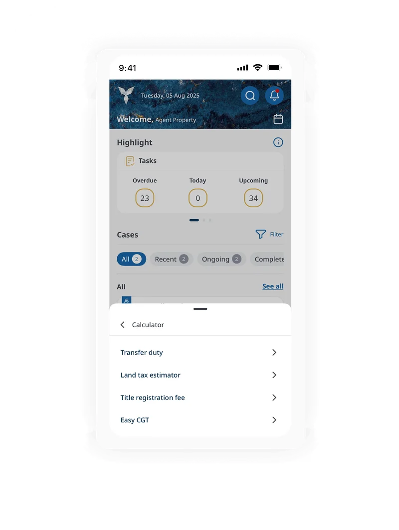 Agent Additional Features Placeholder