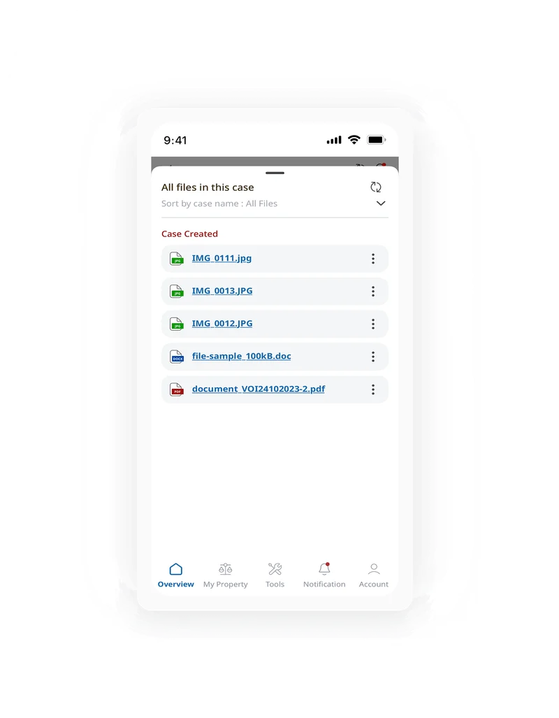 Buyer/Seller File Storage Placeholder
