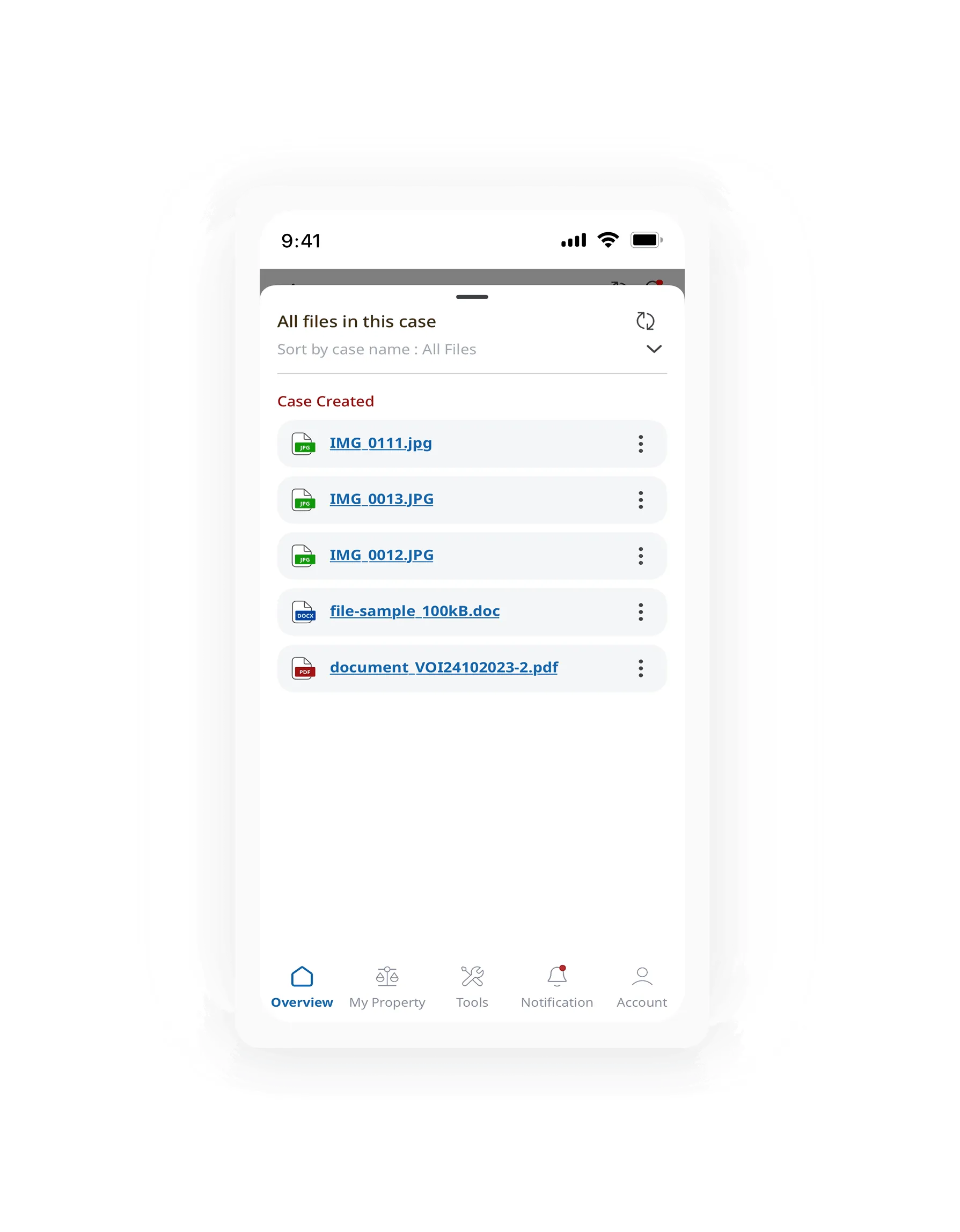 Buyer/Seller File Storage Placeholder