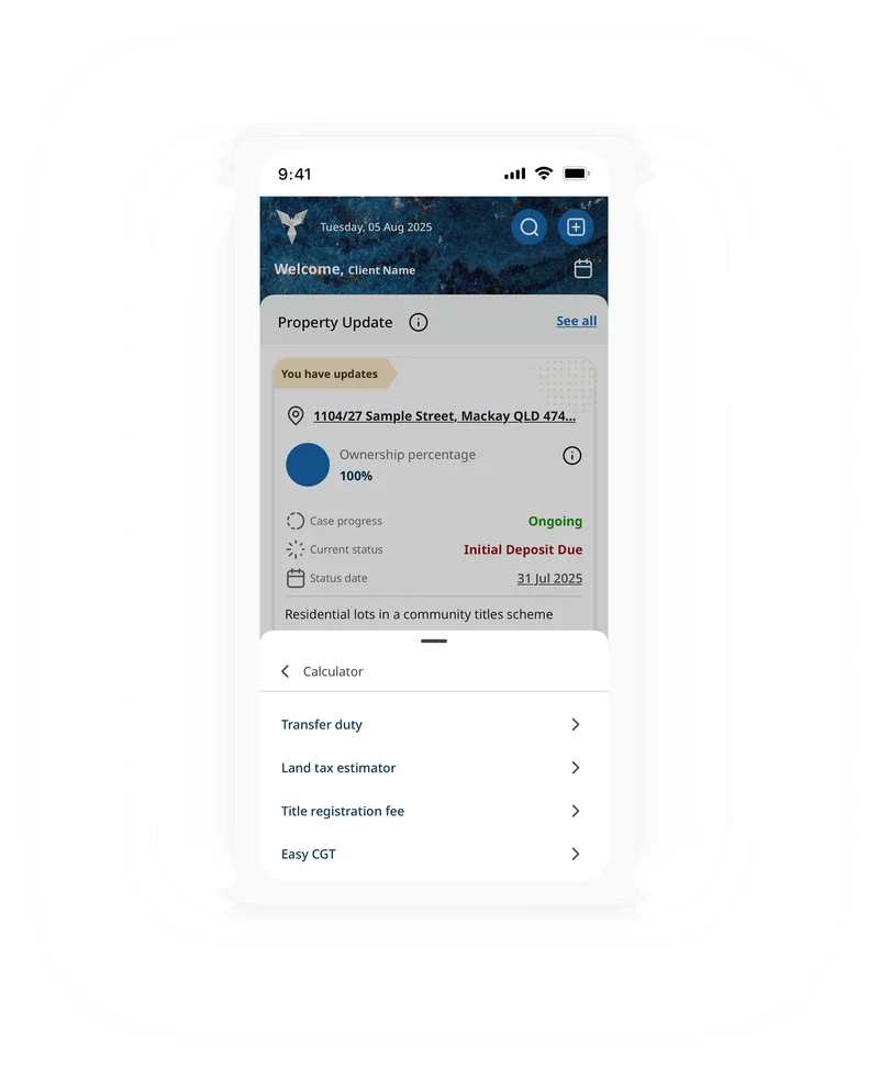 Buyer/Seller Additional Features Placeholder