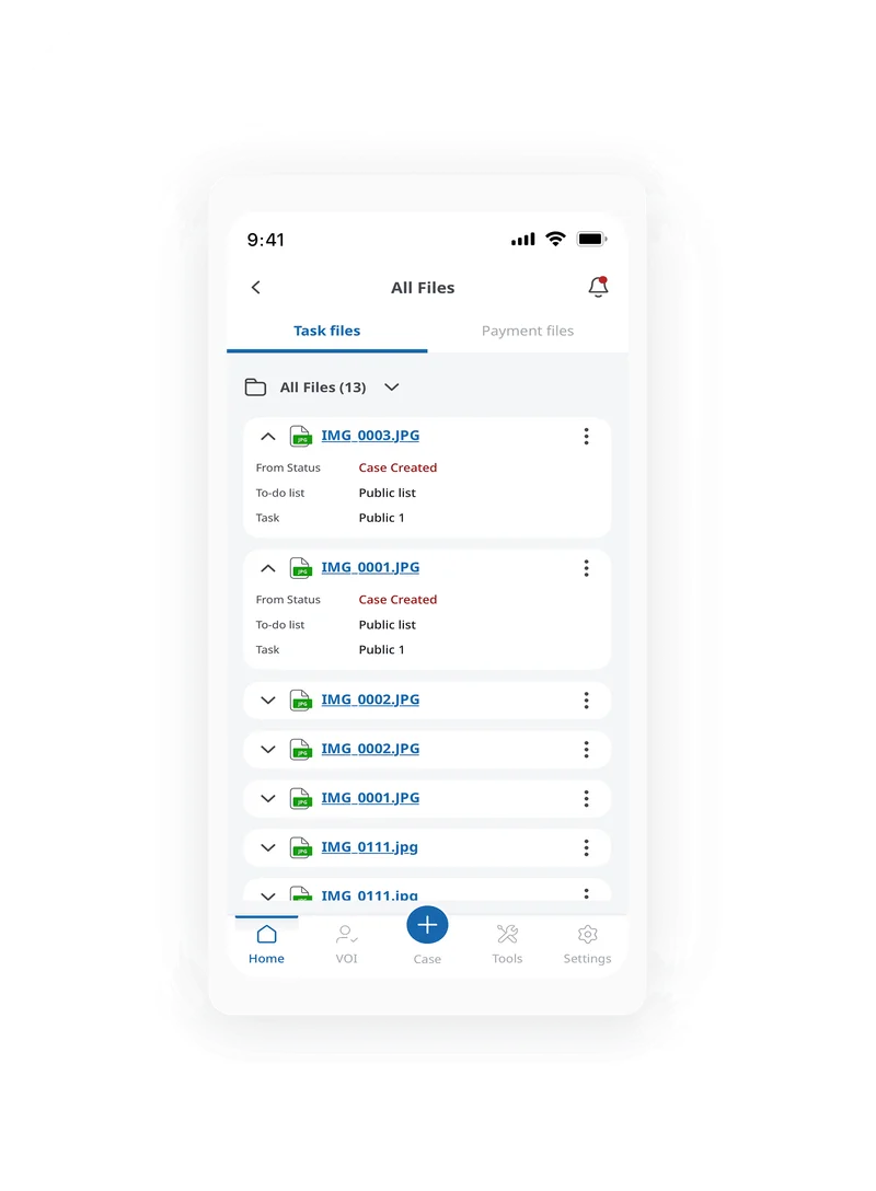 Secure File Management Placeholder