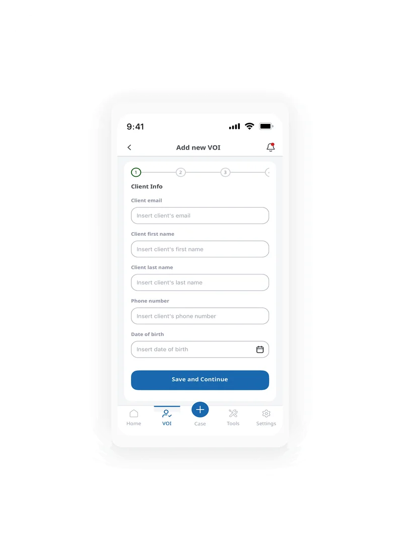 Identity Verification Placeholder